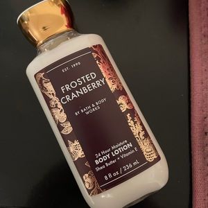 Bath & Body Works Frosted Cranberry Lotion